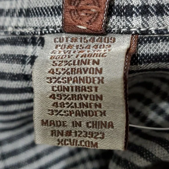 XCVI 3/4 Sleeve Linen Blend Jacket, Size XSmall, NWT - Picture 11 of 12